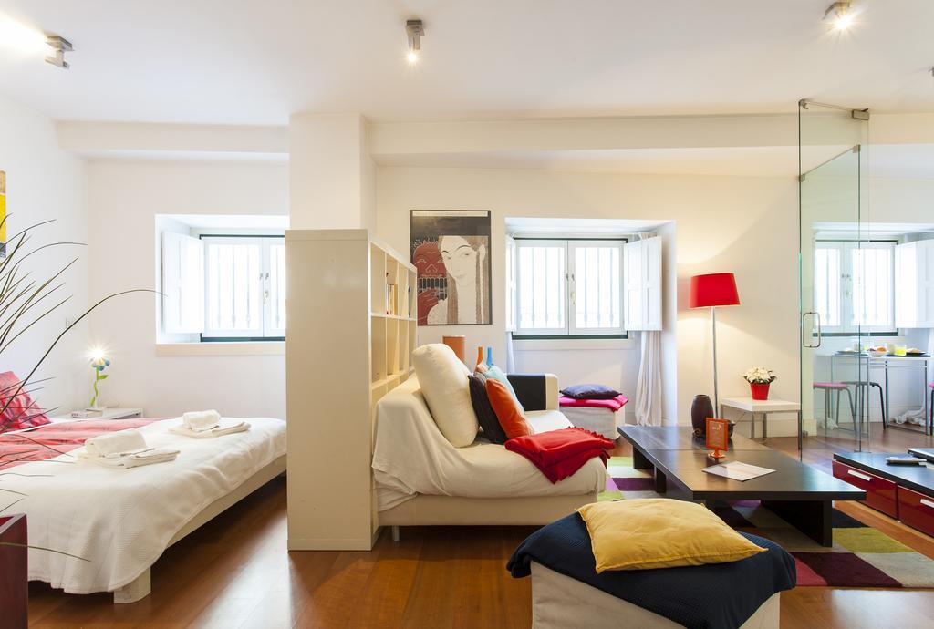 Joivy Inviting Studio Near Green Street Lisbona Esterno foto
