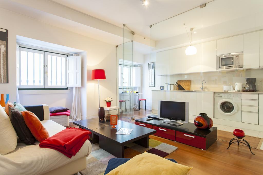 Joivy Inviting Studio Near Green Street Lisbona Esterno foto