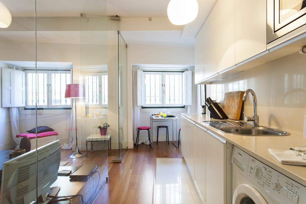 Joivy Inviting Studio Near Green Street Lisbona Esterno foto